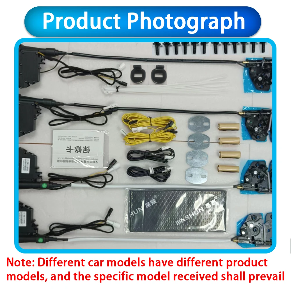 for Jetour Traveller Shanhai T2 ICH X ICH-X K3 Auto Pull Car Soft Close Kit Door Power Latch Electric Door Catch Soft Closing 6