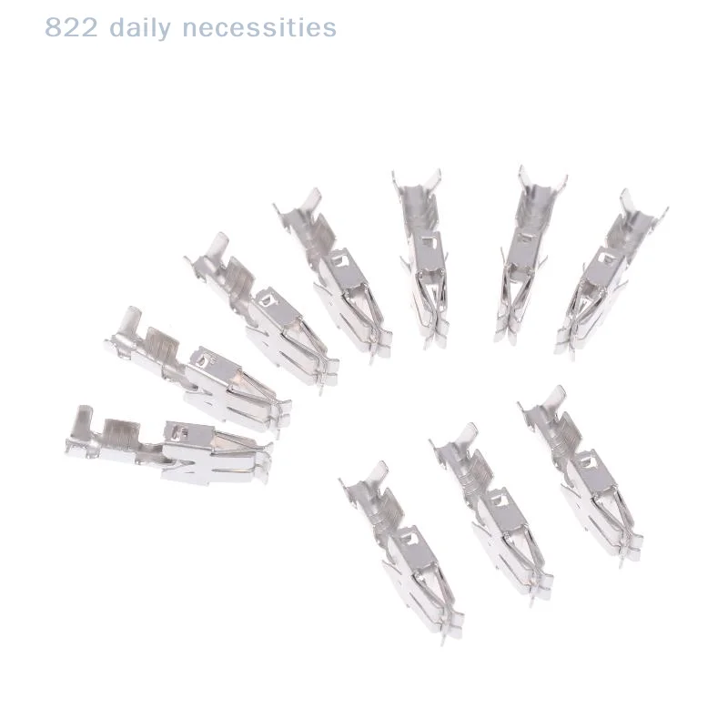 convenient10/20Pcs Car Insurance Terminals Automotive Meter Fuse Terminals Car Insurance Fuse Holder Terminal J6218B-E6.3B
