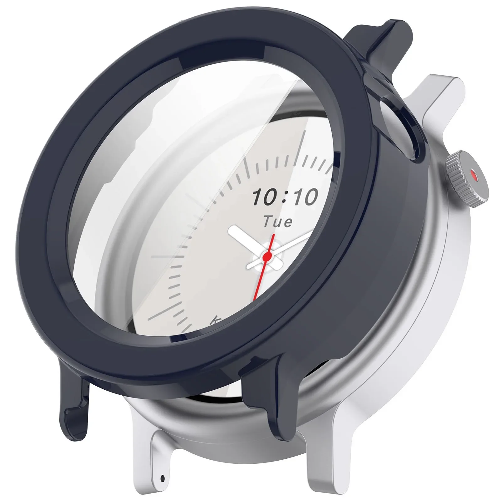 حافظة كمبيوتر + زجاج لساعة CMF 3 Pro واقي شاشة مضاد للسقوط غطاء حماية صلب لساعة CMF 2 Pro ملحقات شل