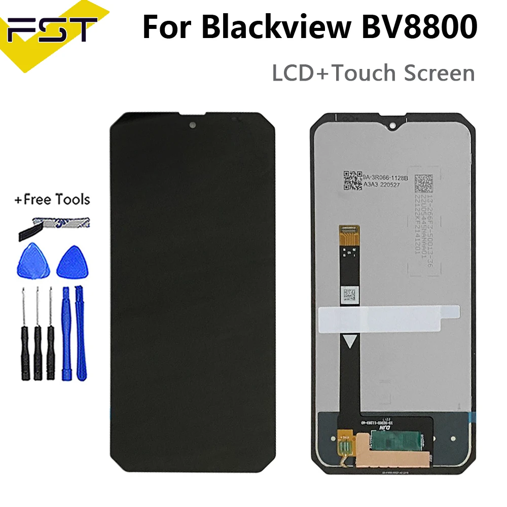 Original For Blackview BV8800 LCD Display With Touch Digitizer Sensor Panel Mobile Phone LCD BV8800 Blackview BV8800 Screen