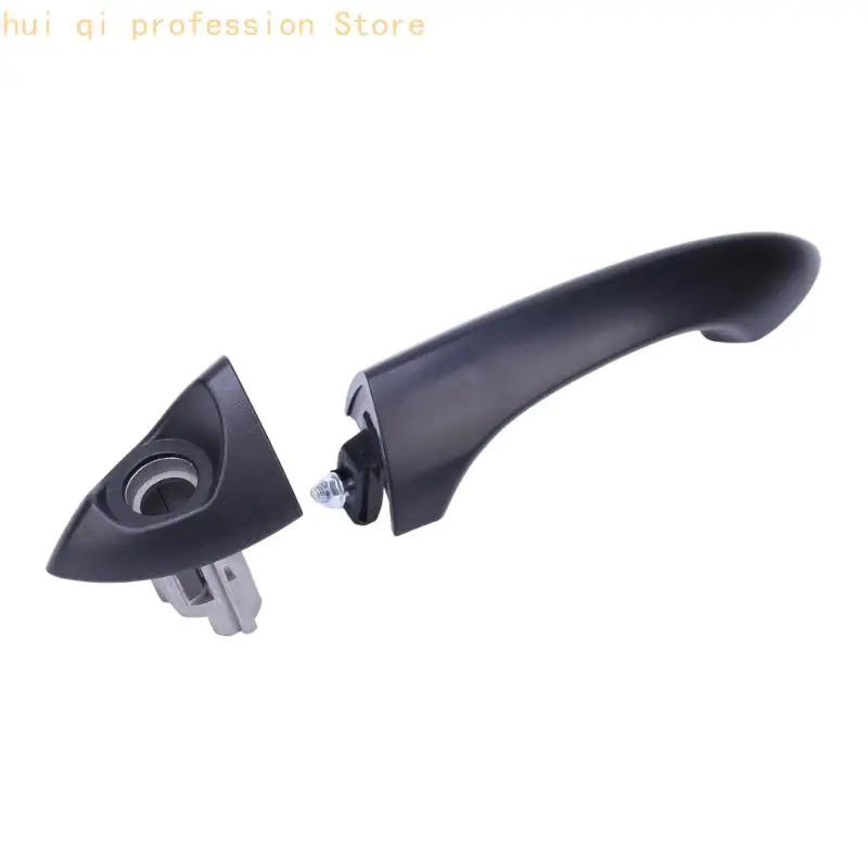 Außentüröffnungsgriff-Baugruppe für E53 2000–2007, 51218257737, Schwarz H8WE – Detail 2