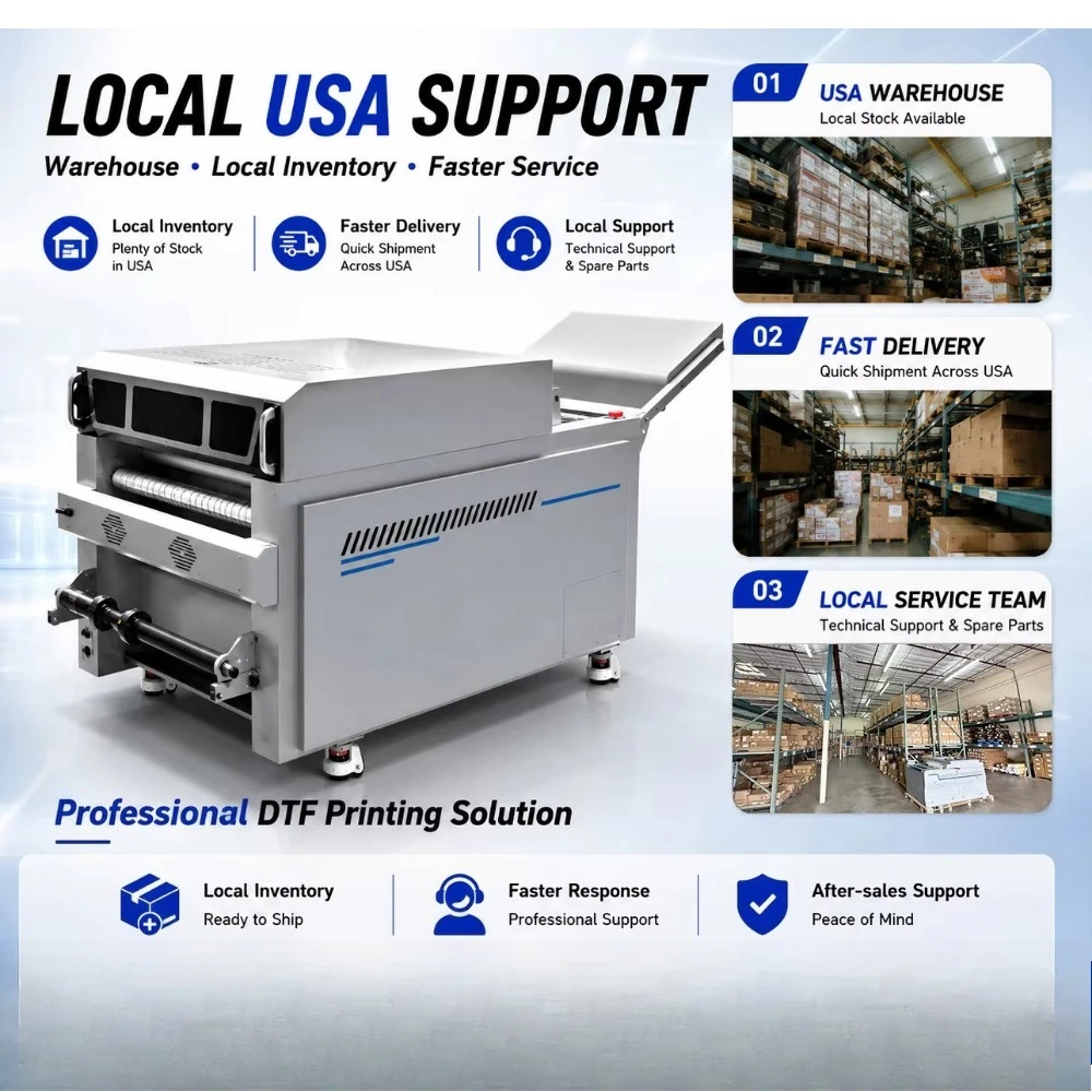 KingJet Factory 4 Head Dtf Printer I3200, Digital t Shirt Printing Machine Price, Impresoras Dtf Printer 60cm