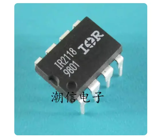 IR2118    IR2118PBF IR2118P DIP-8  (Product quantity: 20 pieces)