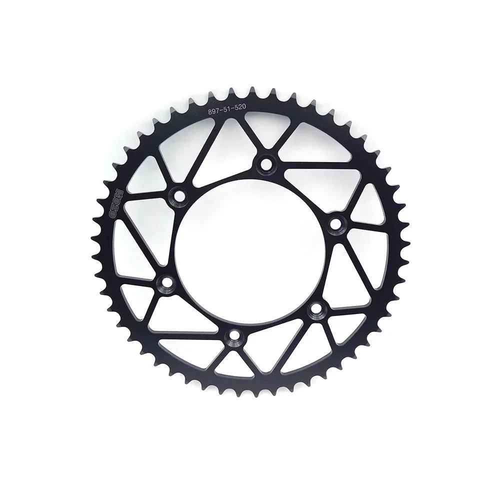 Motorcycle Rear Chain Sprocket 42T 45T 48T 50T 52T for KTM EXC SX XCW EXCF SXF MXC LC4 SMC SMR 125 144 150 200 250 300 450 525