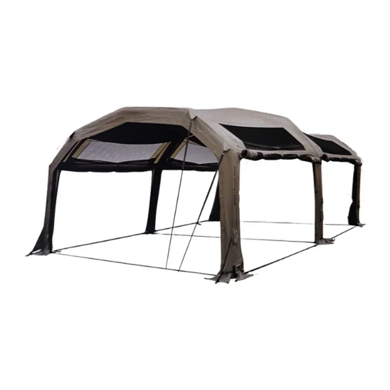 

Large inflatable tunnel tent