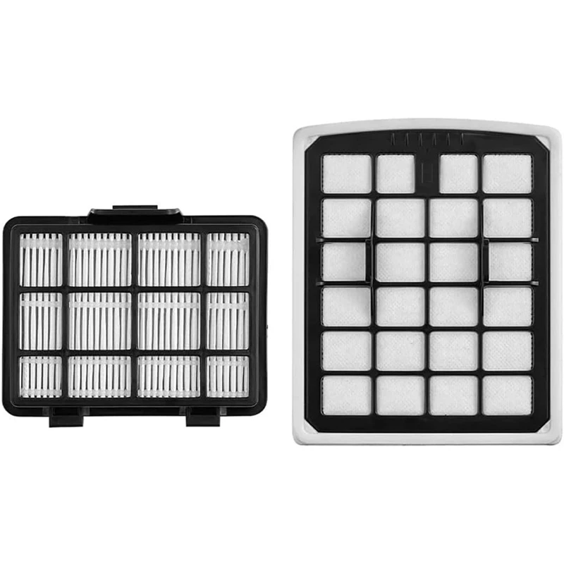 Piezas de repuesto de filtros aptas para EUREKA NEN180, Kit de aspiradora sin bolsa, filtro de taza de polvo