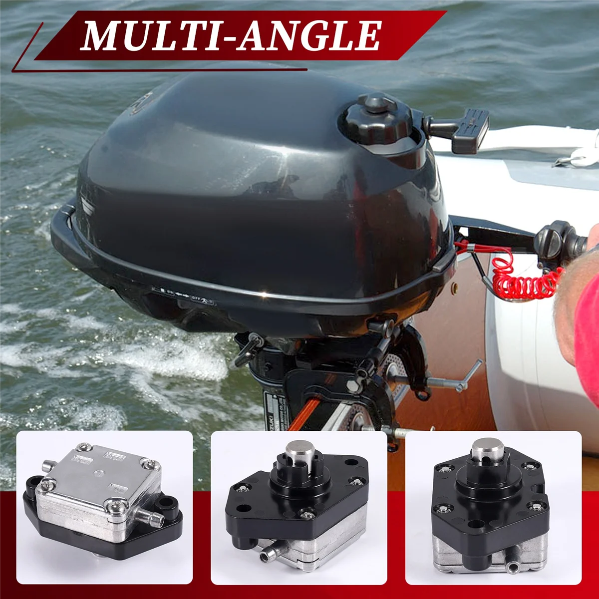 ТОПЛИВНЫЙ НАСОС DF6 для SUZUKI DF4 DF6A 138CC SEA PRO и БОЛЬШЕ 4-тактный 4HP 5HP 6HP 8HP ВЫХОДНЫЕ ПЛАТЫ ДВИГАТЕЛИ ДВИГАТЕЛИ SQ