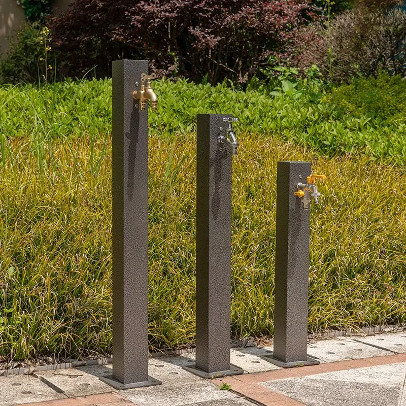 For Garden outdoor faucet outdoor antifreeze column all copper quick water pipe faucet garden villa watering vertical water pile