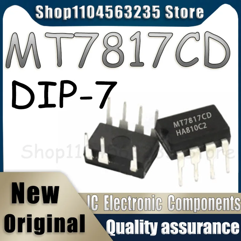 

5PCS 100% New MT7817CD DIP-7 In Stock Wholesale