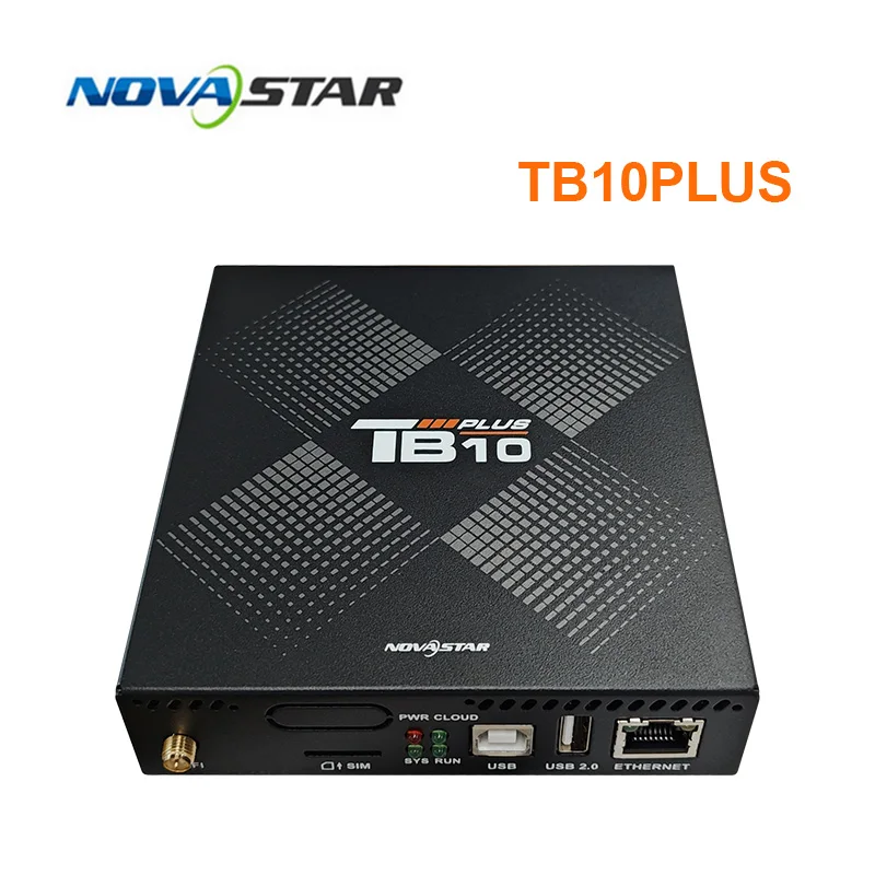 Novastar非同期マルチメディアプレーヤーTB10 Plus TB20 Plus TB30 TB40 TB60コントローラービデオウォールLEDスクリーンP2 P3 P4 P5