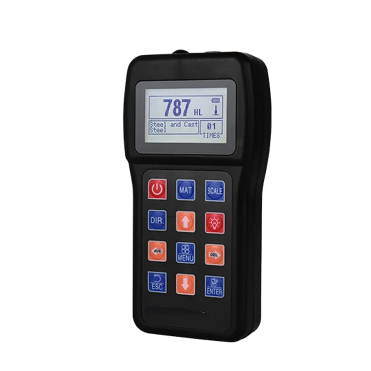 

Portable Hardness Tester Gauge Meter High-precision Detection of Various Metal Materials Possible JH-180