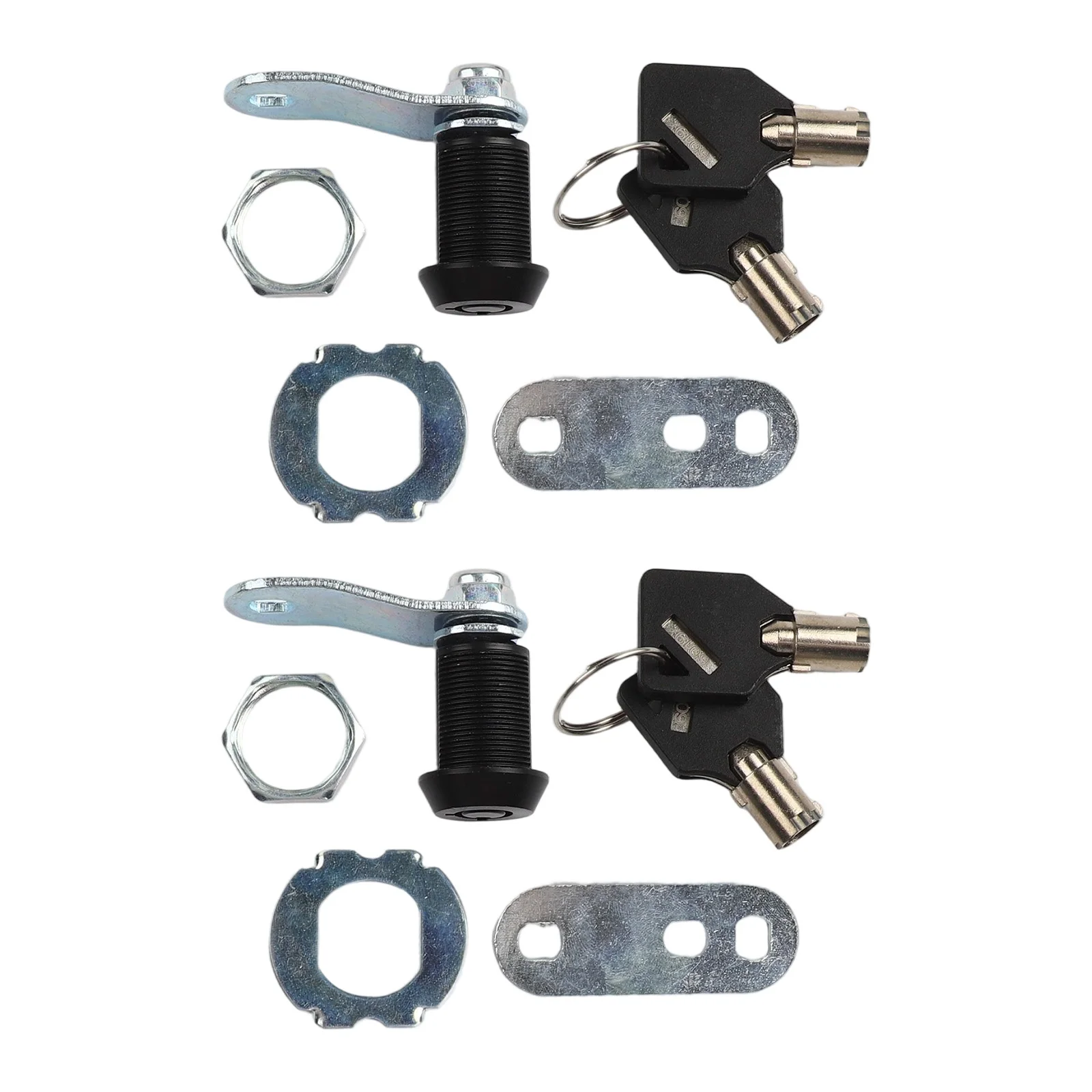 Keyed Alike RV Locks For Secure Storage Size Guidance Versatile Use Outdoor Condition Resistant For Toolboxes Accessory