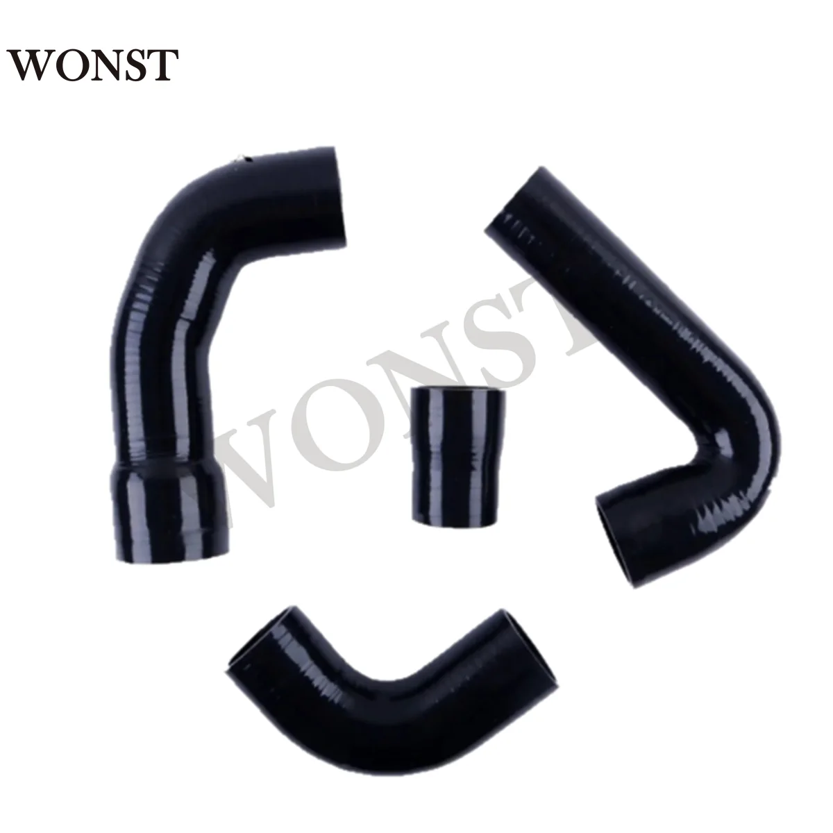 Intercooler Silicone Boost Hose For 1989 1990 1991 1992 1993 1994 1995 Fiat Uno Turbo IE 1400 MK2 1.4L Turbo