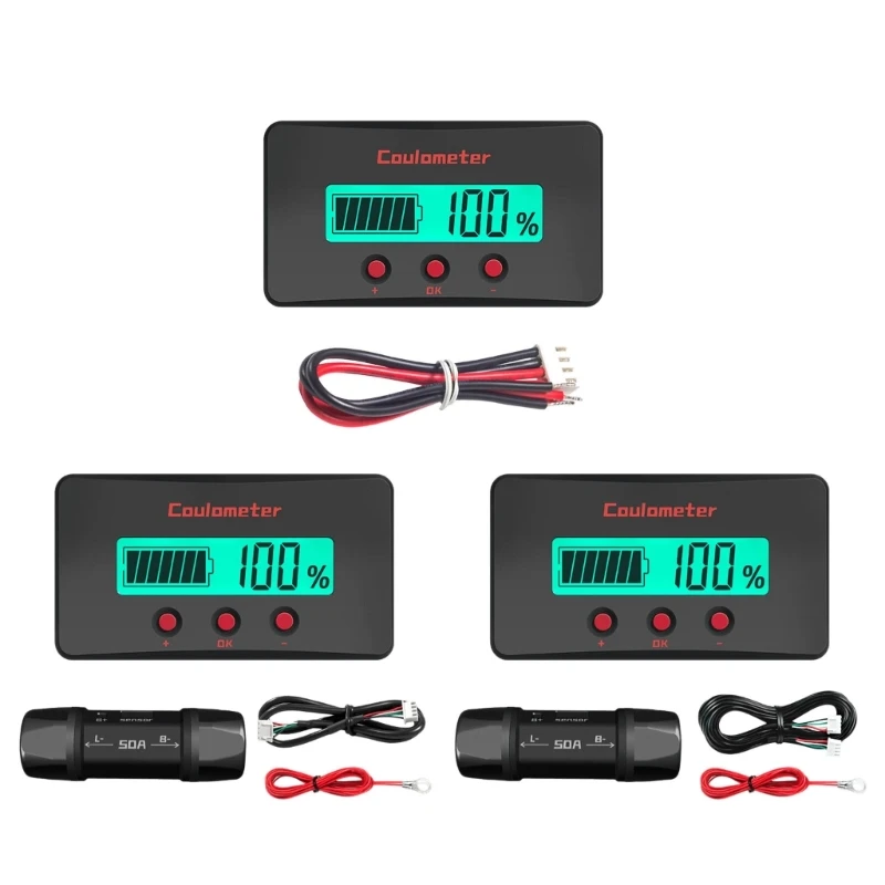 Reliable Coulomb Meter For Engineers And Technicians 8V to 120V Wide Ranging C7AC