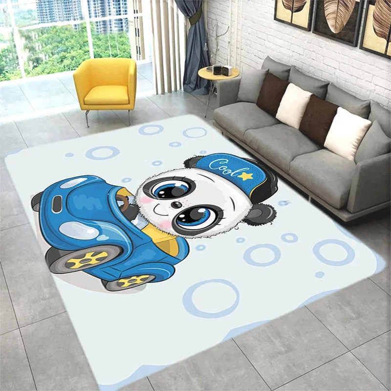 BabyBus Hallway Carpet Rugs Living Room Mats Table Mat Floor Carpets Kitchen Decoration Flooring Cute Rug Entrance Hall Balcony