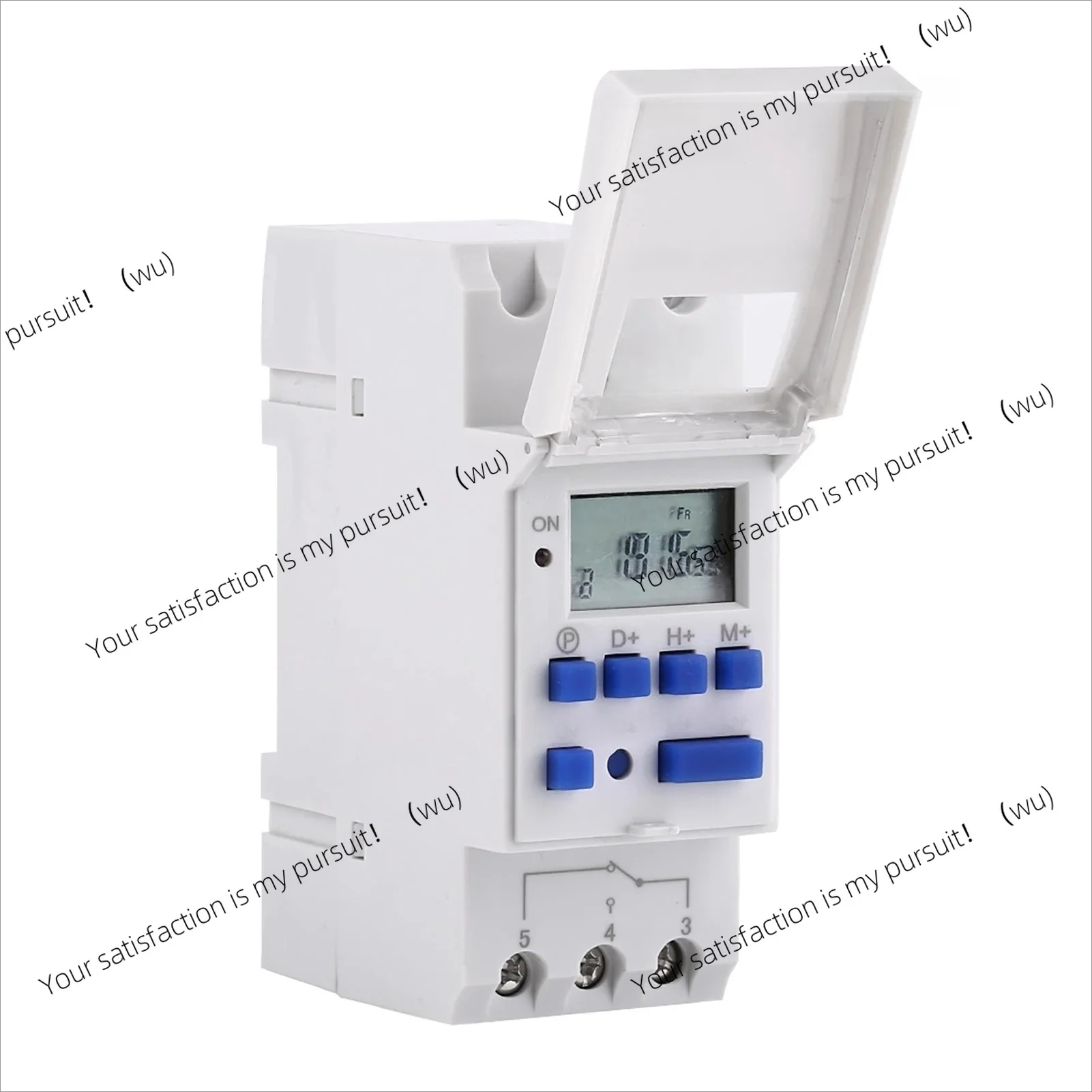 for  Digital Timer LCD Display Weekly Programmable Electronic Relay Time Switch 16on＆8off Timer Switch 12V/24V/110V