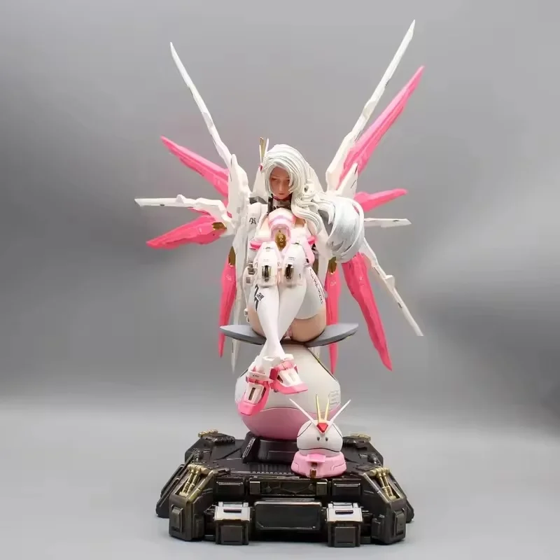 

Machine Girlanime Animation Twocolour Japanese Anime Gk Handmade Pvcmodel Action Figure Collectible Dolldecorationsbirthday Gift