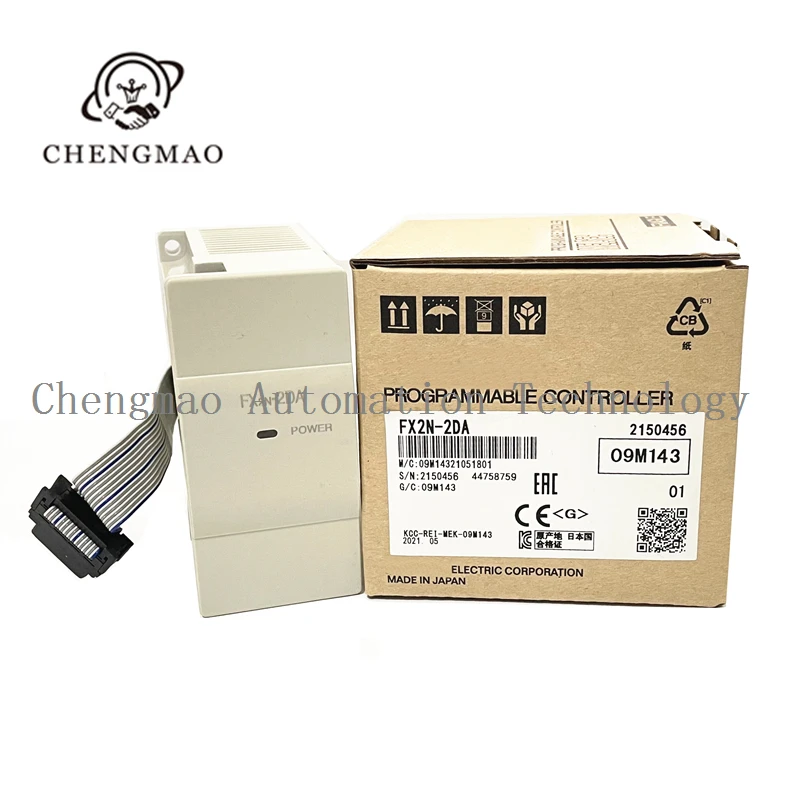 العلامة التجارية الأصلية رائجة البيع الأصلي الجديد PLC التحكم القابل للبرمجة FX2N-2DA FX2N-4AD-TC FX2N-2AD FX2N-4AD FX2N-4DA FX2N-4DA