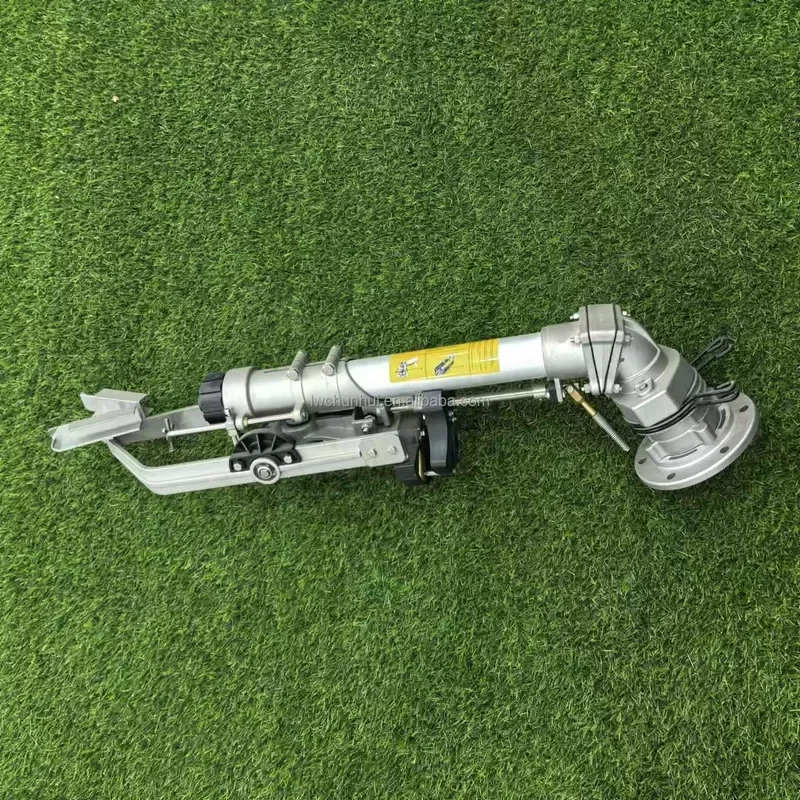 360 Degree Rotary Rocker Rain Gun Sprinkler for Farm Agriculture Drip Irrigation System Remote Control Watering Device