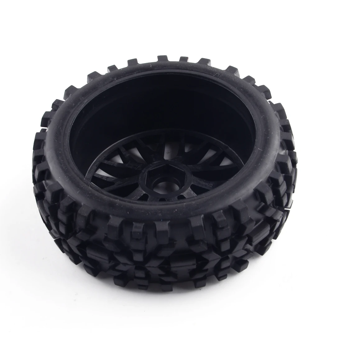 Imagem -04 - Borrachas de Roda Antiderrapantes para rc Peças Hex 17 mm para rc Losi Hpi Xtr Atv Off Road Buggy Acessórios para Carros