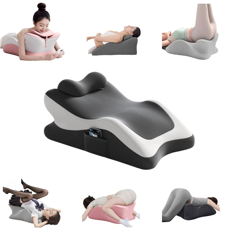 

New multifunctional high-quality memory cotton pillow for sleeping on the bed, prone pillow, footrest pillow, couple pillow