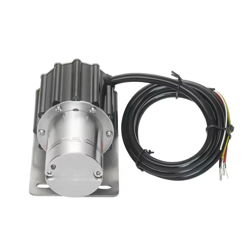 CS series new magnetic circulation pump gear pump large flow stainless steel pump 24V liquid