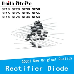 20 Stks/partij Sf16 Sf26 Sf36 Sf56 Sf14 Sf24 Sf24 Sf34 Sf54 Sf18 Sf18 Sf28 Sf38 Sf58 Sf12 Mic Super Snelle Gelijkrichter Diode Dip Hoge Kwaliteit Nieuwe