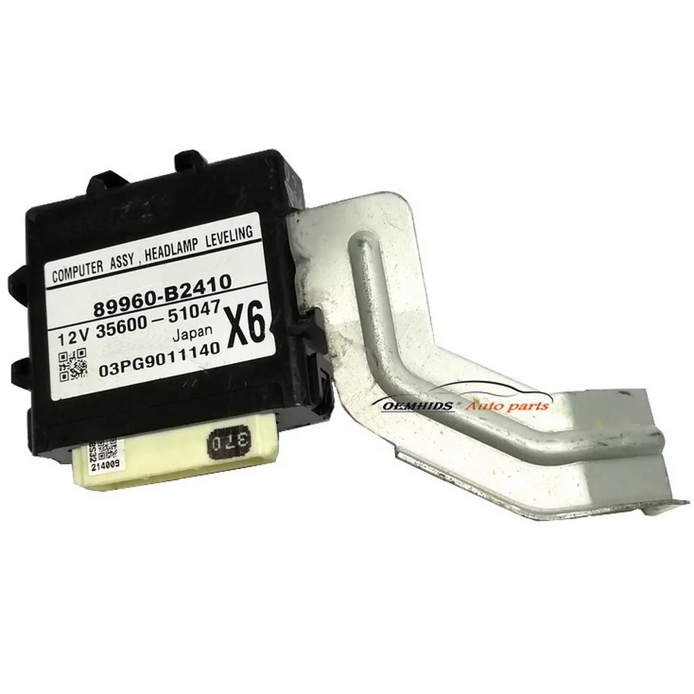 89960-B2410 Original Oemhids Ballast 80new For 2010 Tanto Exe Custom L455S Headlight Control Computer Assy Headlamp Leveling