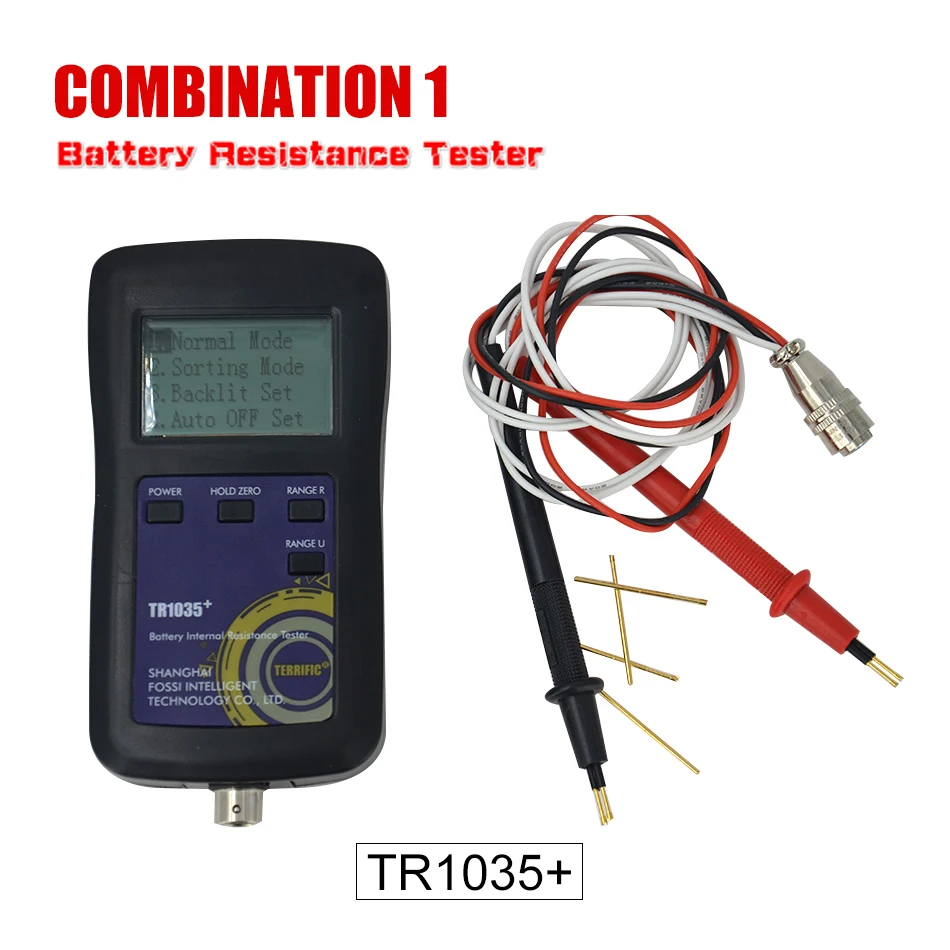 Imagem -06 - Bateria Prova de Teste de Resistência Interna Dez 18650 26650 32650 Caneta Teste Tensão da Bateria Yr1030 Yr1035 Tr1030 Tr1035