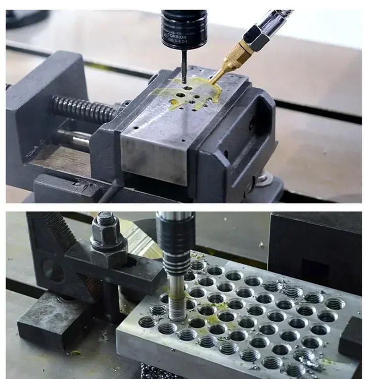 M3-M36 Electric Servo Motor Removable Auto Screw Tapping Machine Can Add Oil and Cooling Air