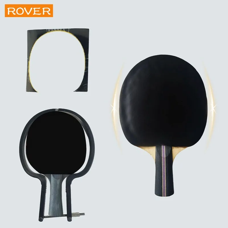 قاطعة مطاطية لمضرب تنس الطاولة، أداة قطع فيلم مضرب تنس الطاولة، بسيطة وسهلة الاستخدام، قطع سلس، ملاءمة مثالية