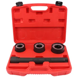 4PCS Auto Car Steering Gear Inner Ball Head Tool,  Tie Rod Removal Tool