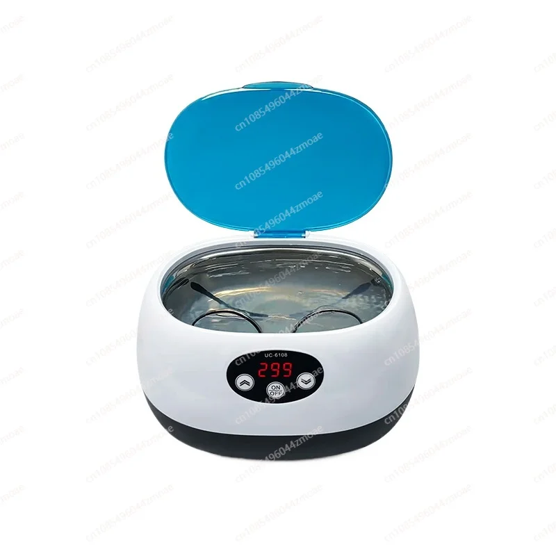 

Jewelry Glasses Ultrasonic Cleaner Stainless Steel Digital Desktop Ultrasonic Cleaner 6108
