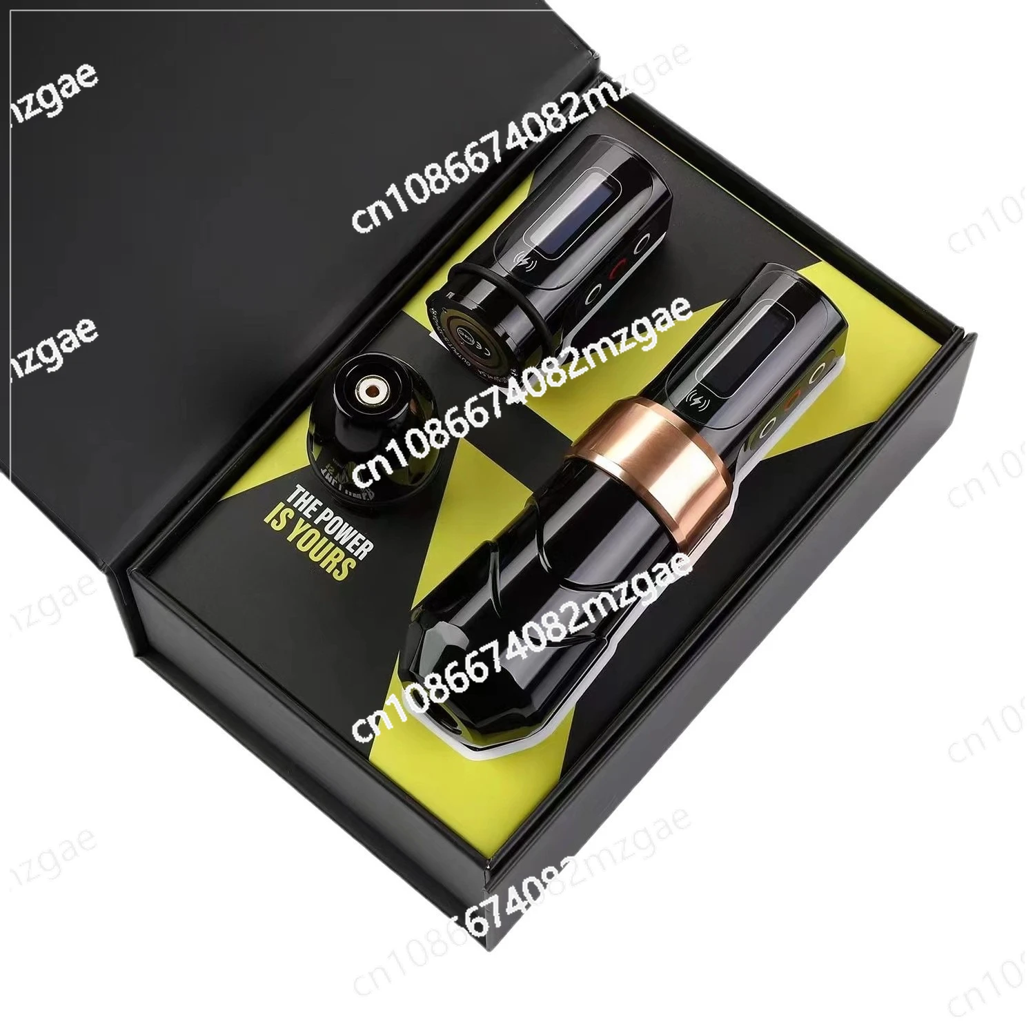 FK Iron FLUX MAX 3,5/4,0/4,6 tiempos nuevo estilo popular profesional máquina de tatuaje rotativa inalámbrica pluma