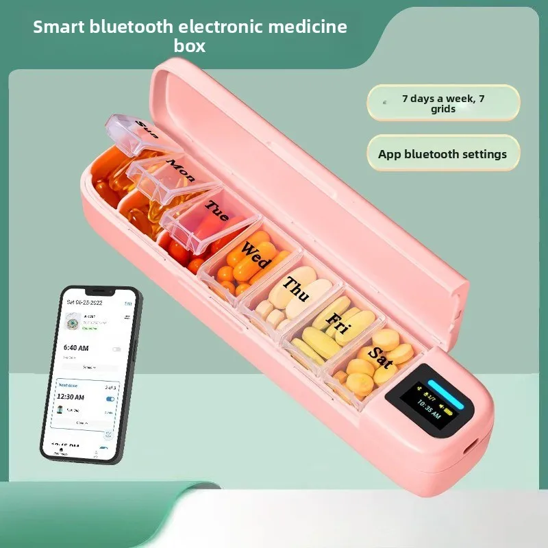 Smart Electronic Pill Box with Timer Dispenser: A Comprehensive Review and Guide