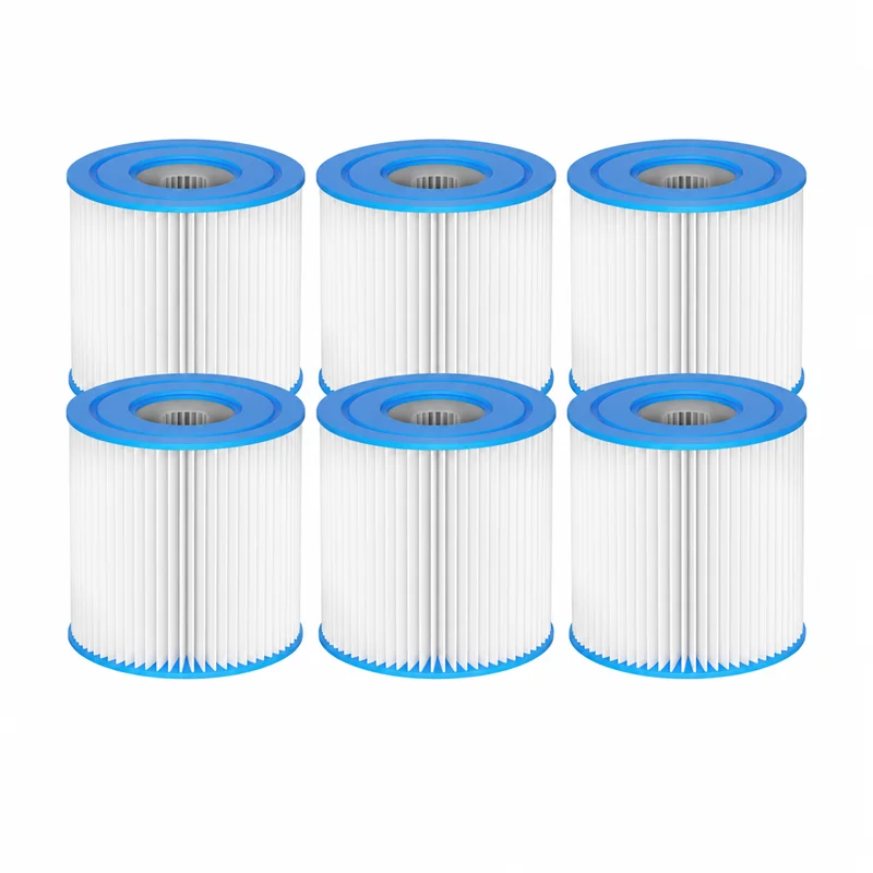 Swimming Pool Filter for Intex Type H Washable Reusable Swimming Pool Filter Element Outdoor Hot Tub Replacement Filter