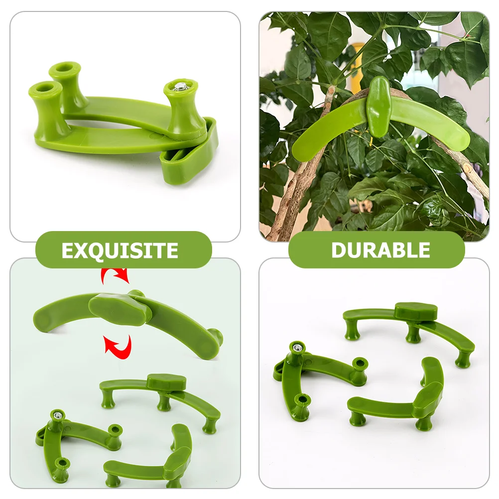 Twist Clip Branches Fixing Tool Plant Bending Clamp Gardening Bender Training Control Adjustable Puller