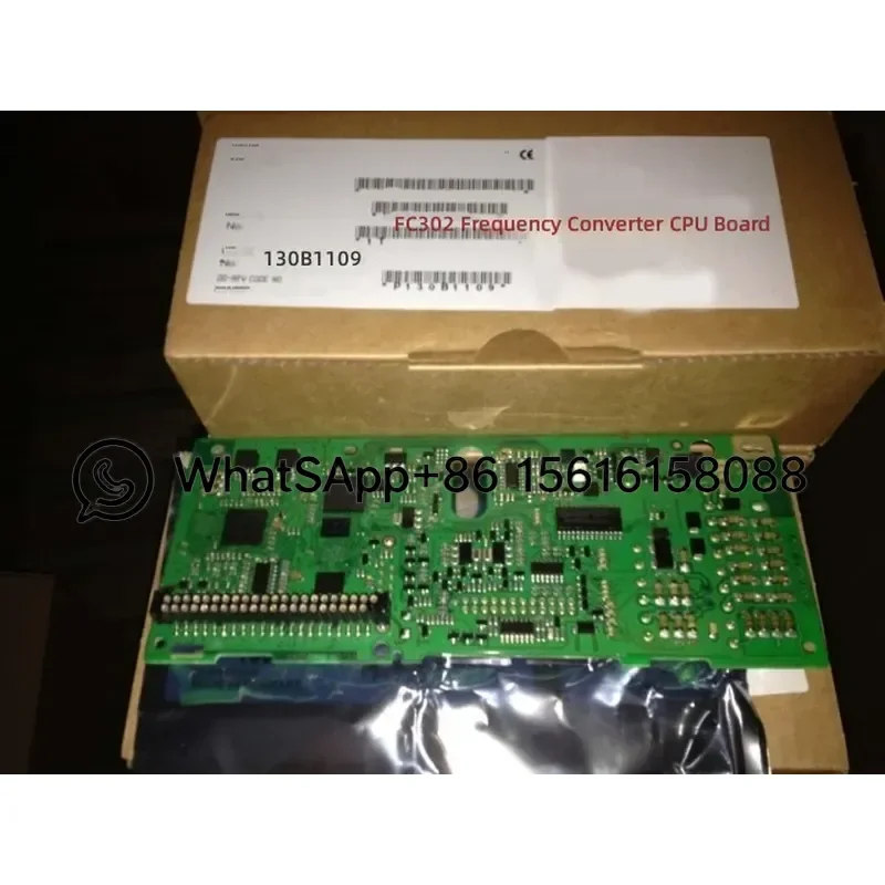 Danfoss FC302 Series Inverter Main Control Board PCB 130B1109 130B7002 Power Drive Module Replacement Part for VFD Frequency