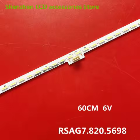 Applicable Hisense LED48K260 LED48K370 LED48T1A LED48EC510N light bar LCD TV RSAG7.820.5698 LT-1132445-A 60cm 6v
