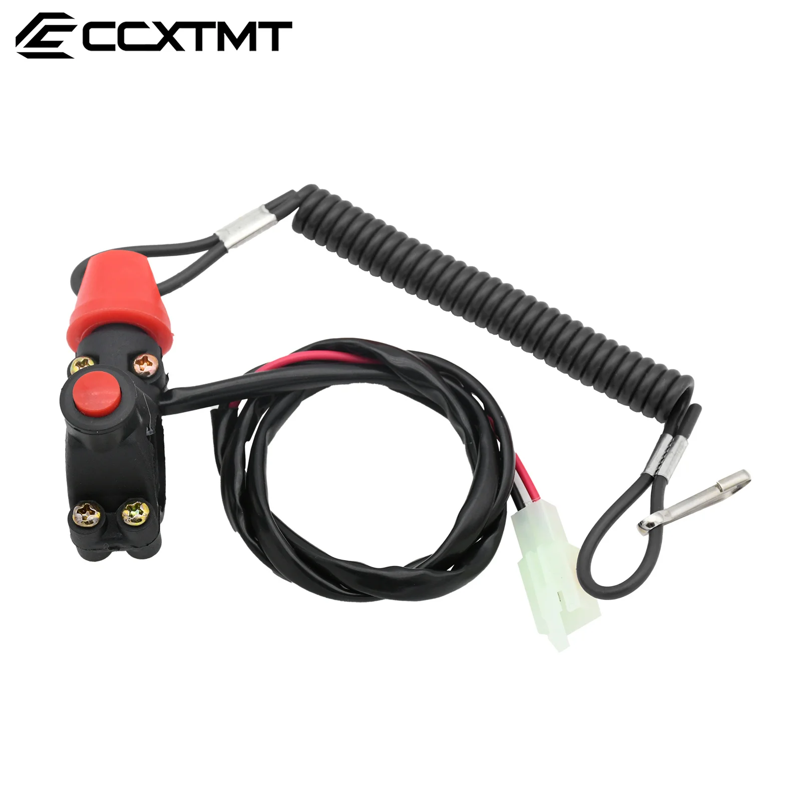 Motorcycle ATV Tether Lanyard Emergency Kill Stop Engine Switch Push Button For Suzuki KTM Honda Yamaha Kawasaki Universal Parts