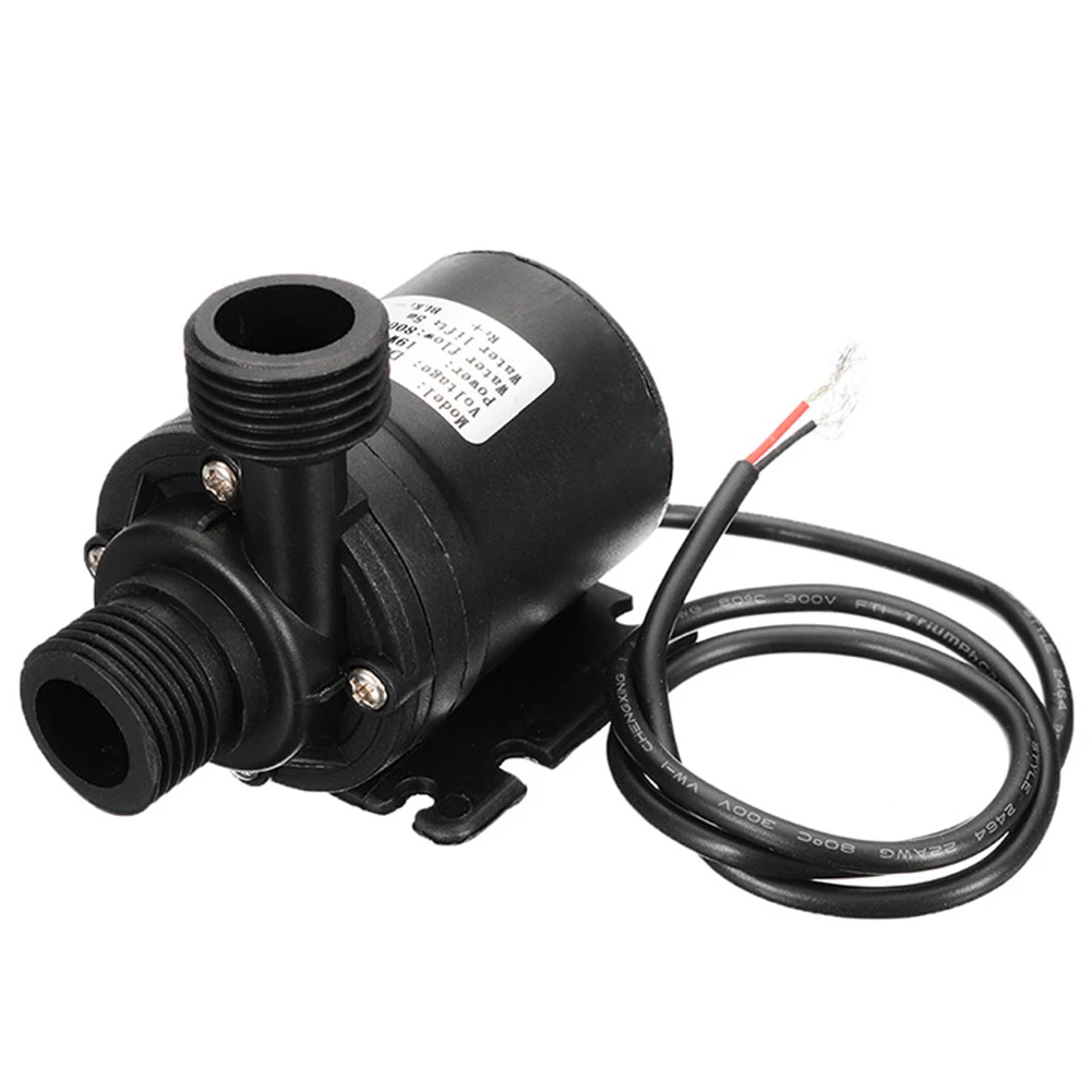 

12V/24V Water Pump 19W Max Flow 800L/H 8 X 7 X 4cm Max Lifting Height 5m New And High Quality Water Pump Contact Us