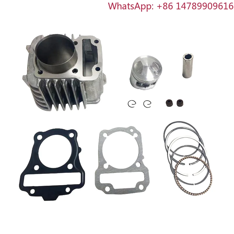 53mm 110cc Wholesale Bulk Supply Custom OEM Engine Upgrade Cylinder Piston Gasket Kit Rebuild Top End