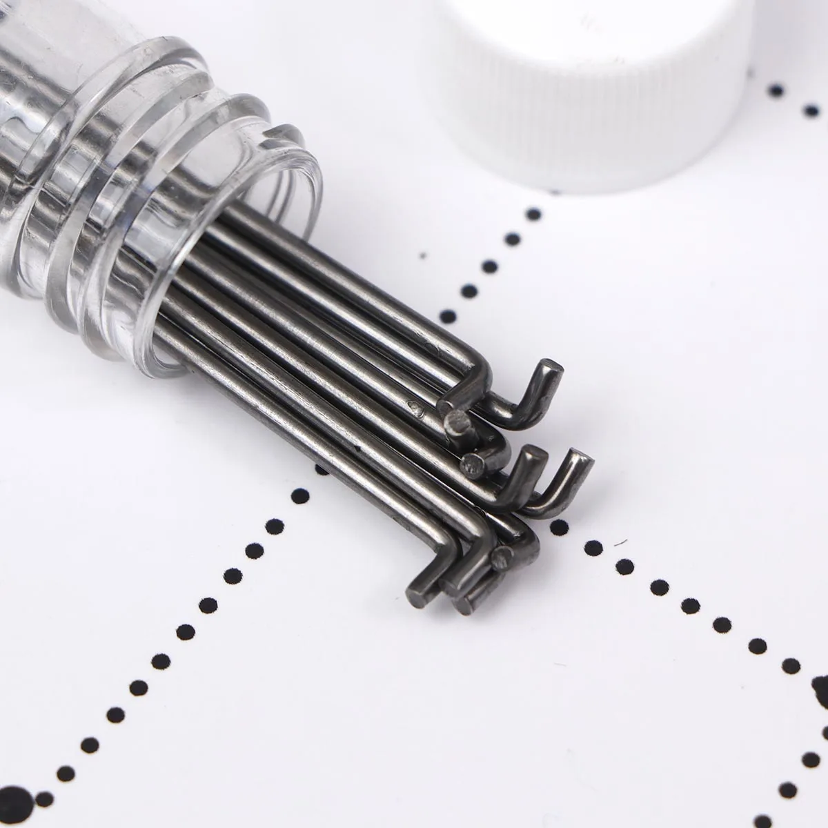 

32Pcs Needle Felting Tool M L Sizes Punch Needles Wooden Handle Storage Case DIY Wool Stitch Craft Needle Felting Tool