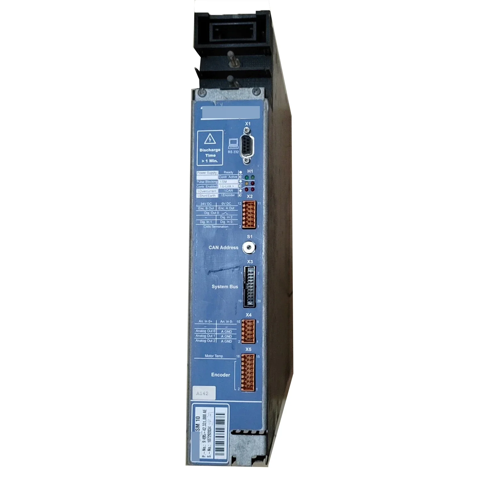 

SM10 9495-42.331.000 Servo Drive in Good Condition