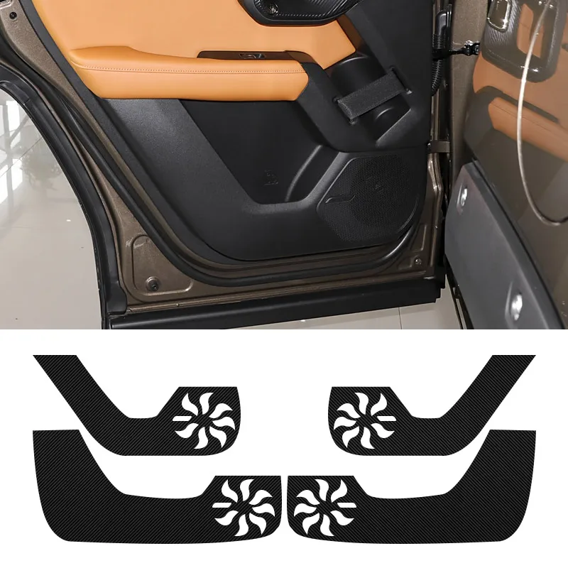 Vtear Autodeur Handschoenenkastje Anti-Kick Stickers Cover Auto-interieur Styling Accessoires Protector Trim Voor Haval H7 H-hond 2024 2025