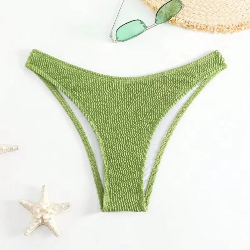 Maillot de bain à une épaule pour femme, bikini fendu, maillot de bain irrégulier, sexy, bas, désir audipur, printemps chaud, vacances, nouveau