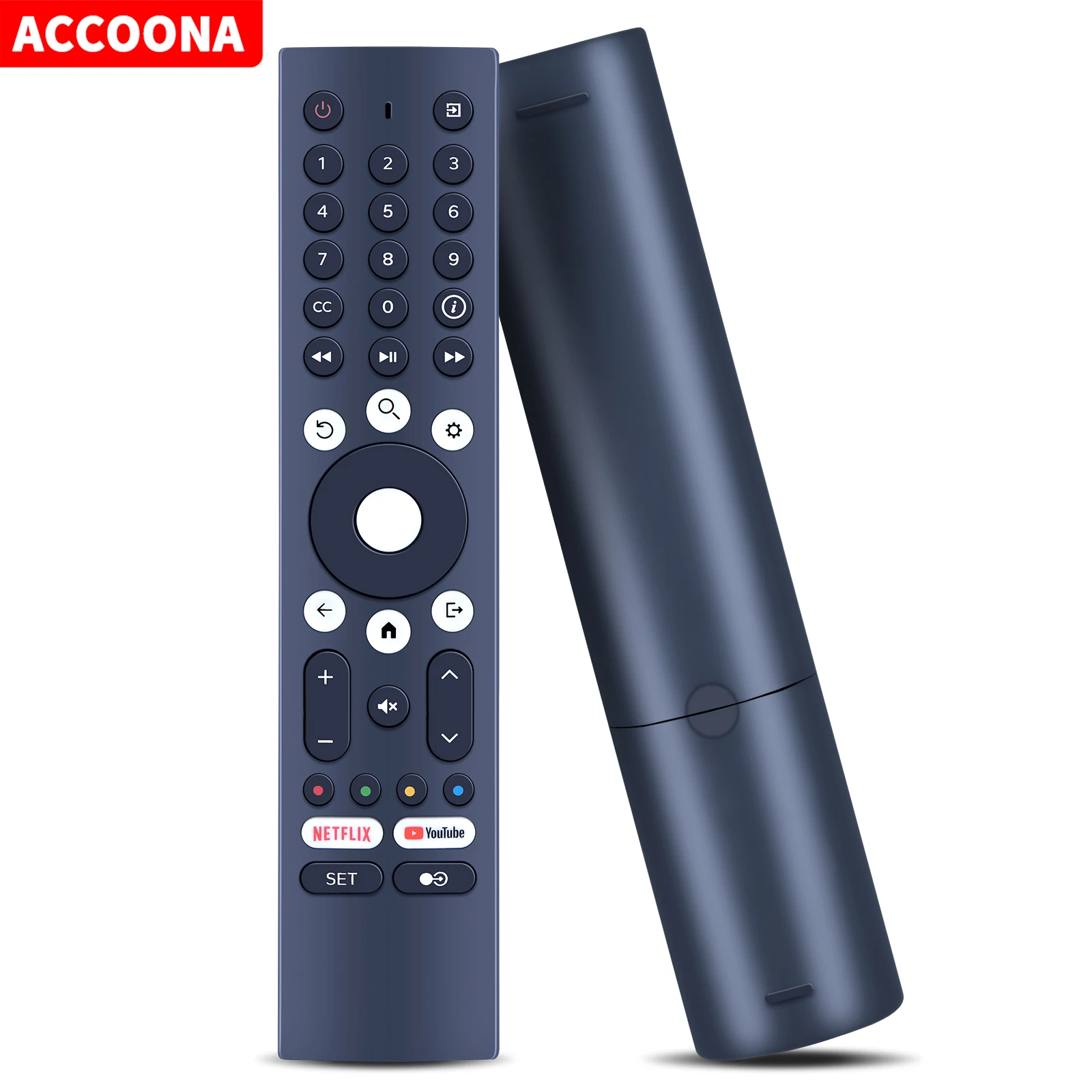 New Remote Control …