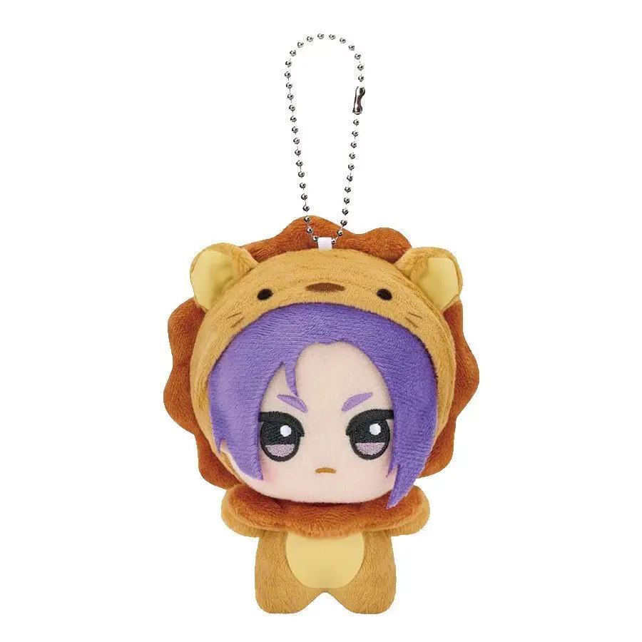 Anime BLUE LOCK Rin Itoshi Mikage Reo Cosplay Burattino Bambola di cotone Maumet Kunigami Rensuke Peluche Animale Widget Portachiavi Ciondolo