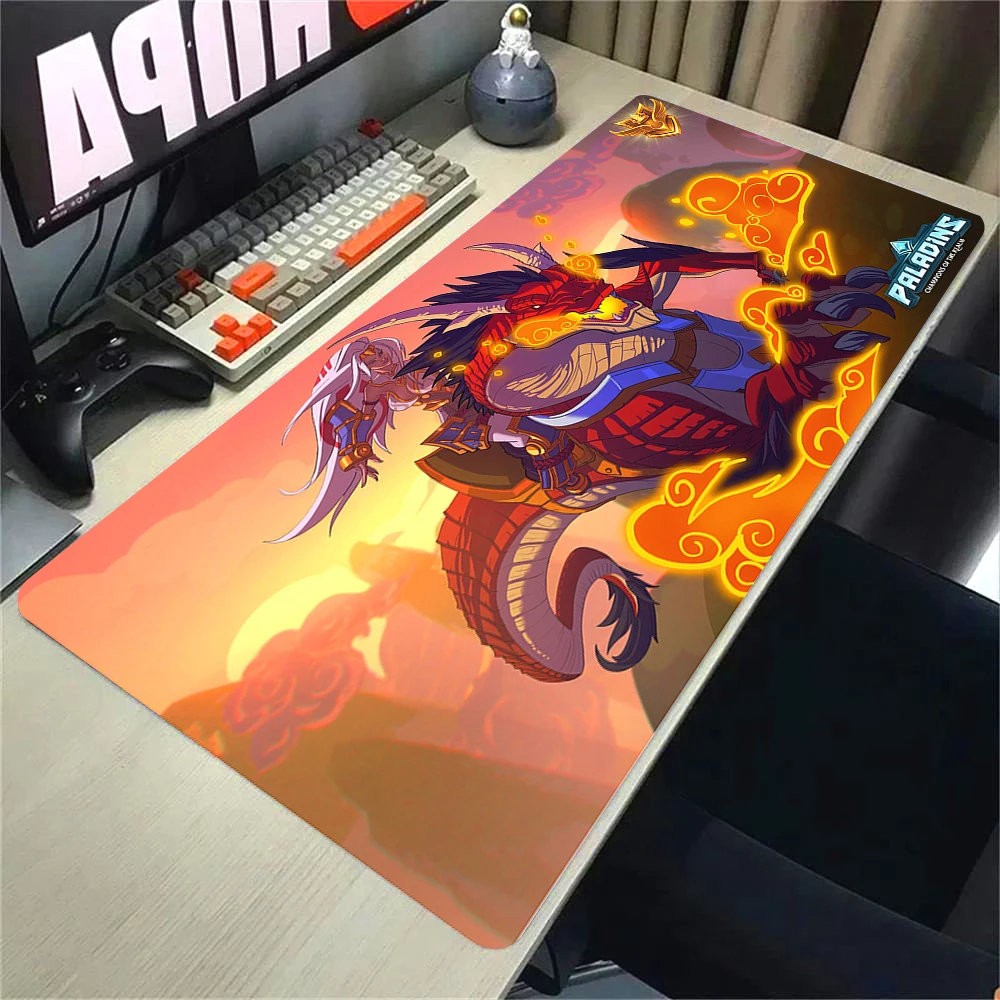 Mauspad 900x400mm rutsch feste Gummi tastatur Gaming Matten xxl Spiel matte Paladins Deskpad Computer und Büro Mouse pad Anime Gamer