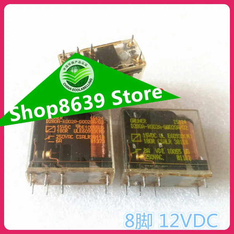 goods in stock  D280A-R002A-G0020A/02 Import D28OA-ROO2A-GOO2OA/02 15VDC